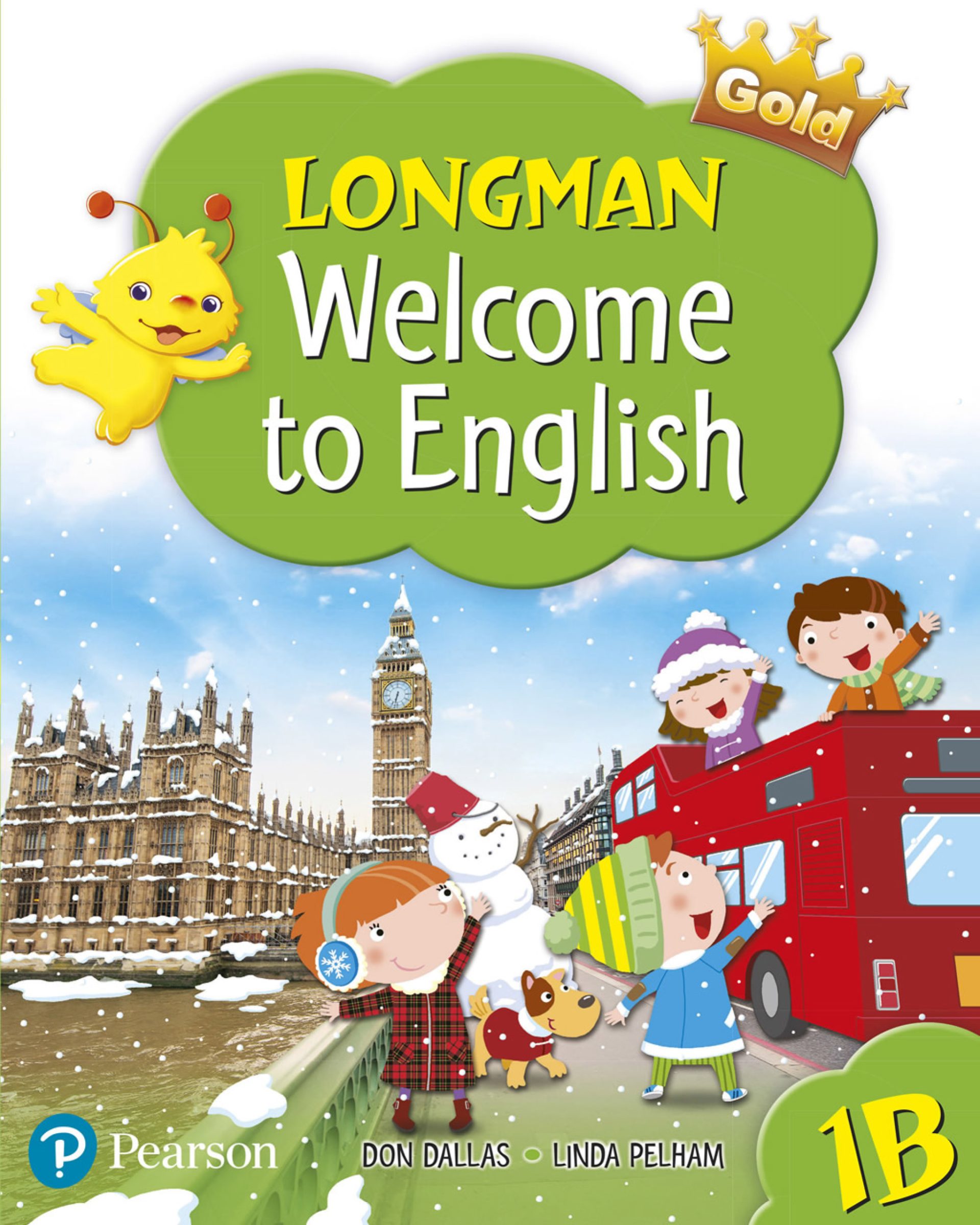 Longman Welcome to English 1B Textbook @harpersharing