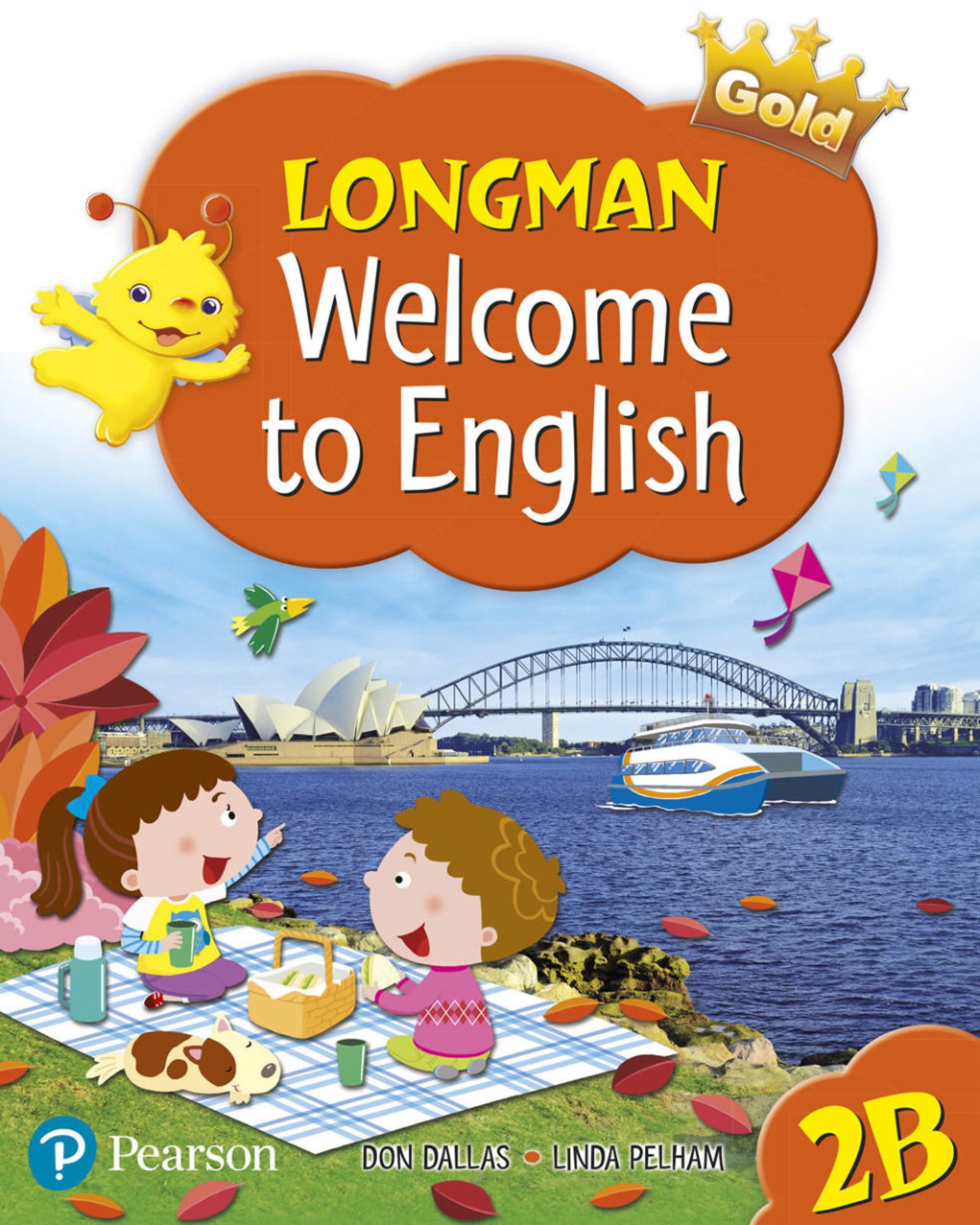 Longman Welcome to English 2B Textbook @harpersharing