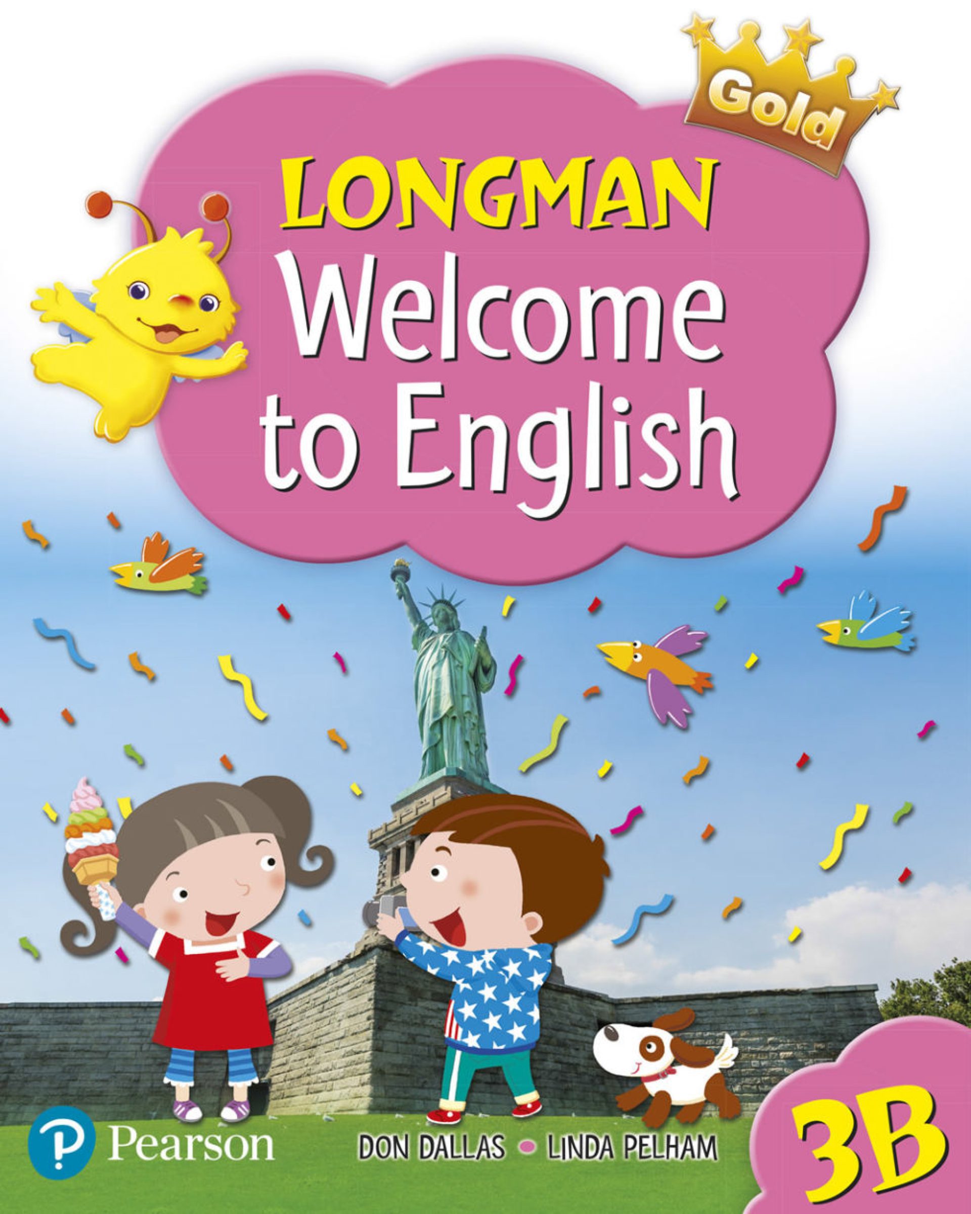 Longman Welcome to English 3B Textbook @harpersharing