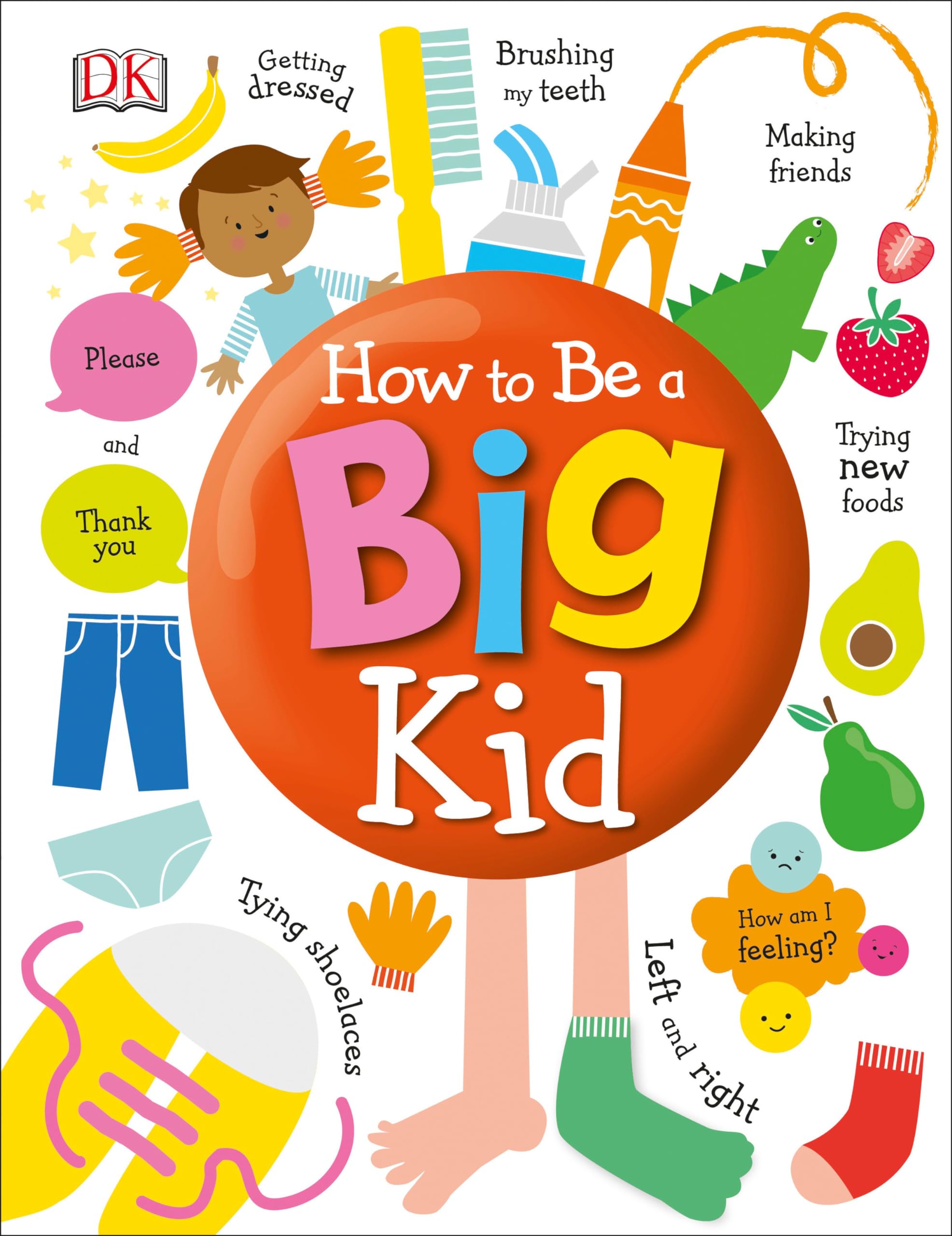 DK How to be a Big Kid @harpersharing