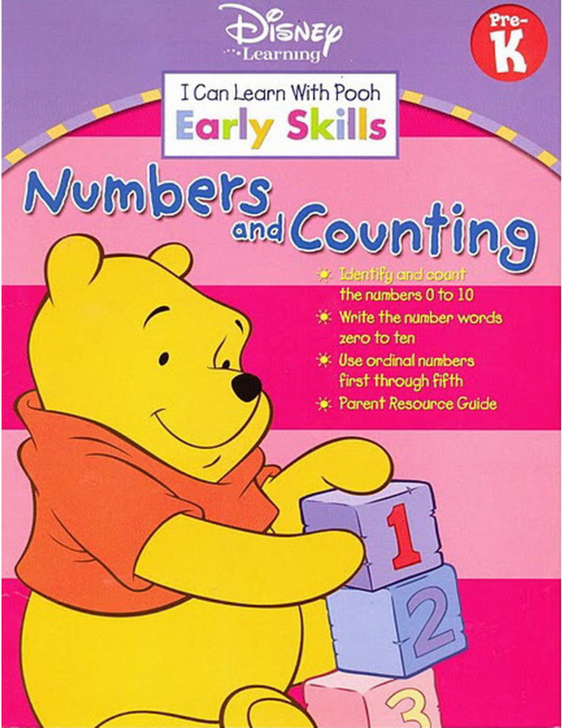 Disney Learning Number and Counting @harpersharing