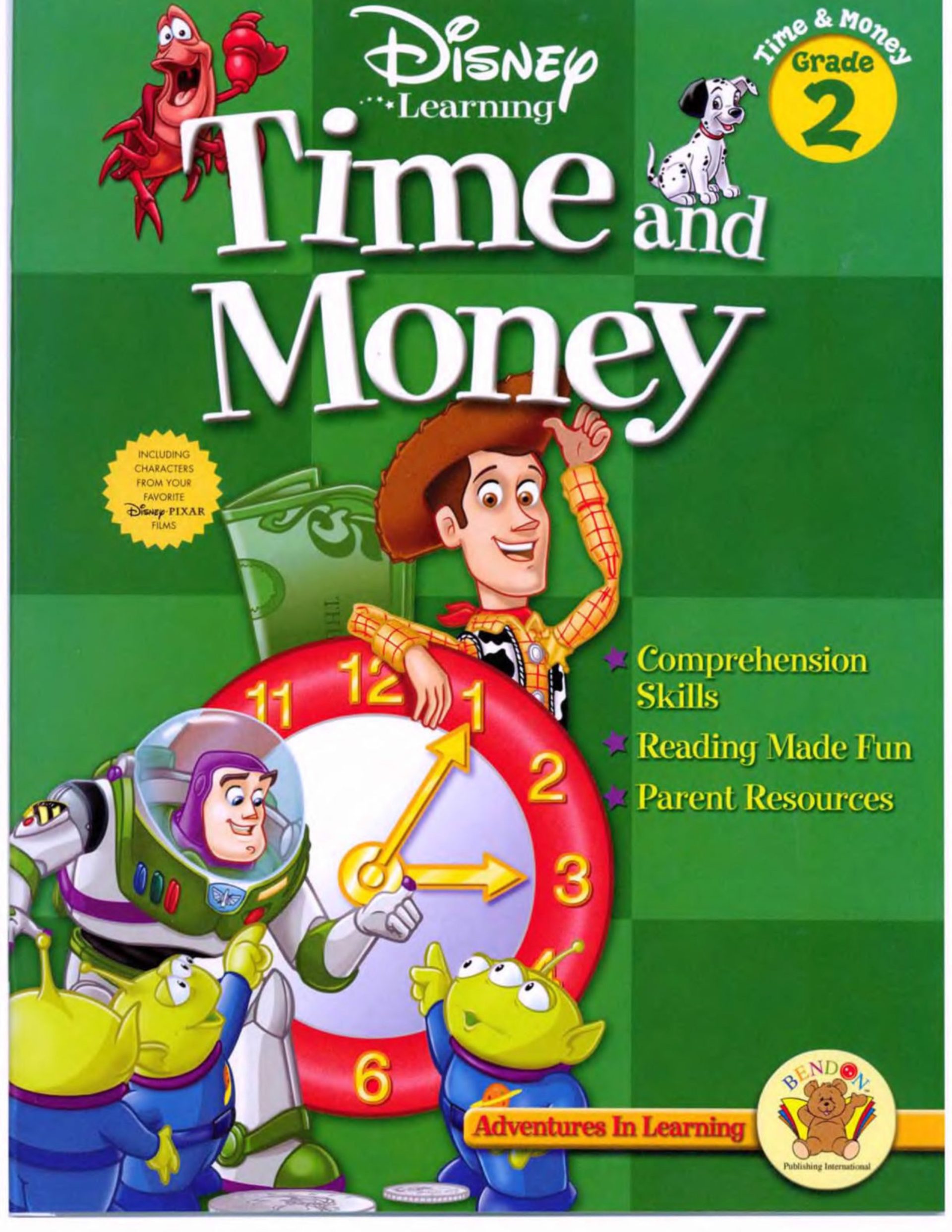 Disney Learning Time and Money @harpersharing