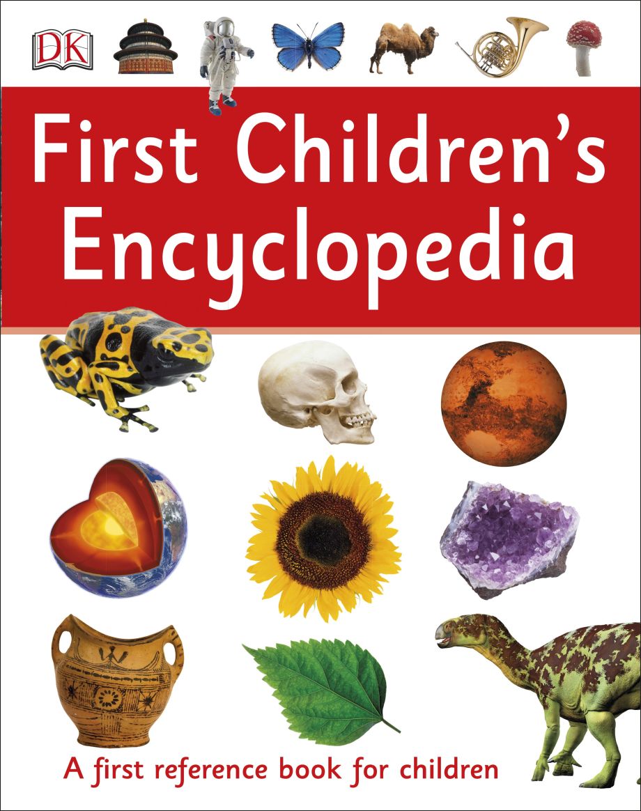 DK First Children's Encyclopedia @harpersharing