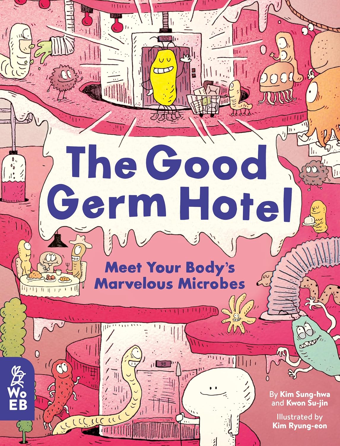 The Good Germ Hotel @harpersharing
