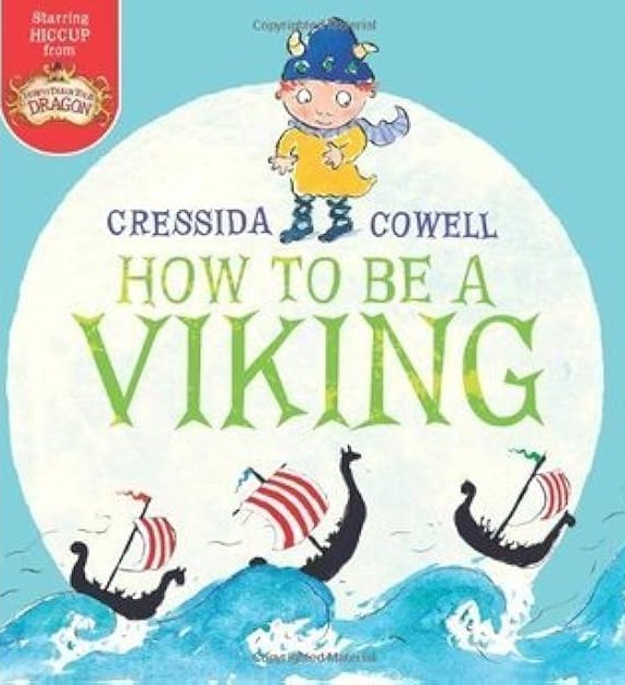 How to Be a Viking @harpersharing