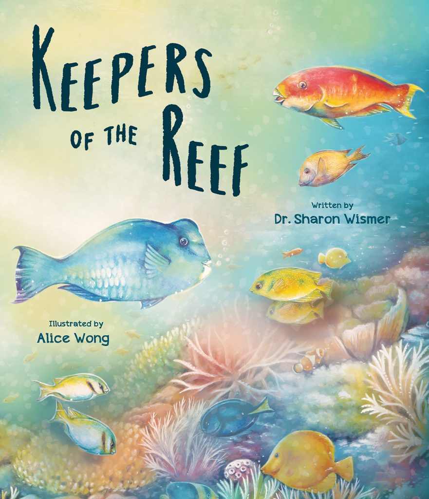 Keepers of the Reef @harpersharing