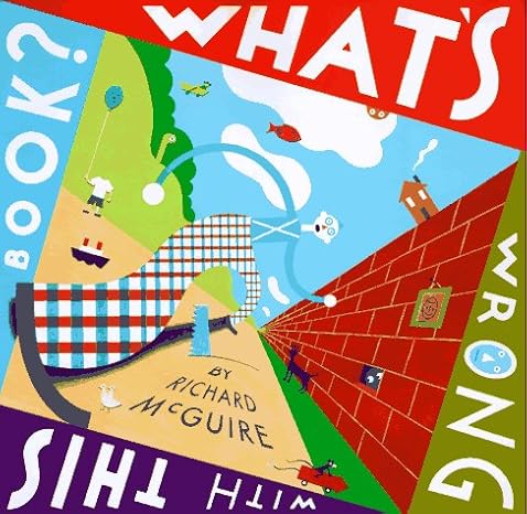 What's wrong with this book by Richard McGuire @harpersharing