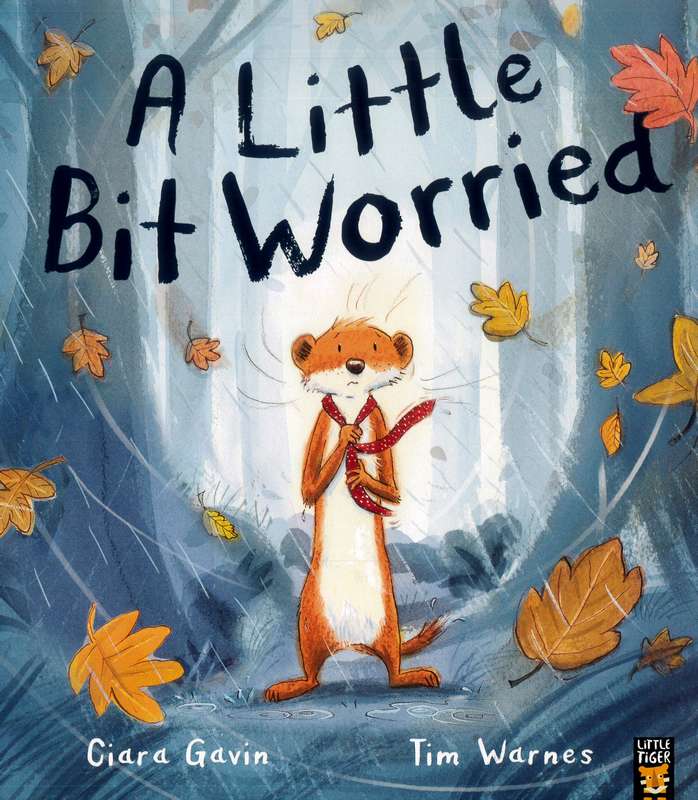 A Little Bit Worried @harpersharing