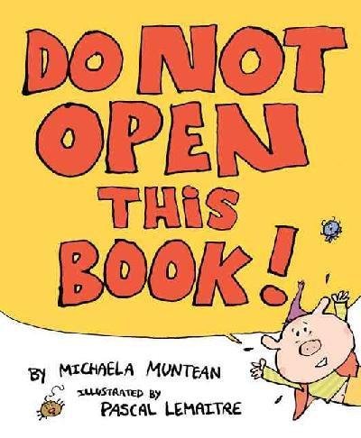 Do Not Open This Book @harpersharing