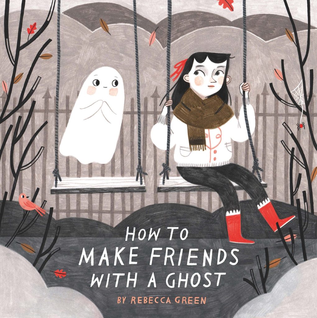 How to Make Friends with a Ghost @harpersharing