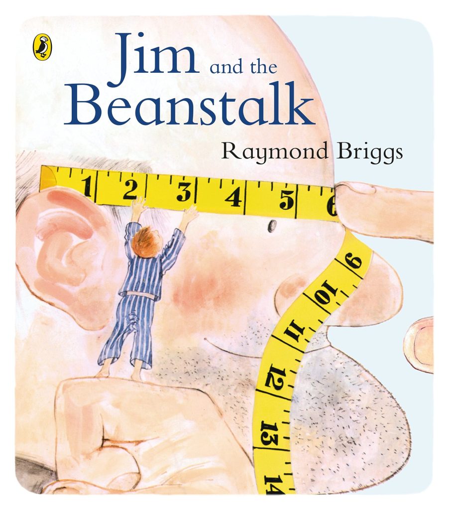 Jim and the Beanstalk @harpersharing