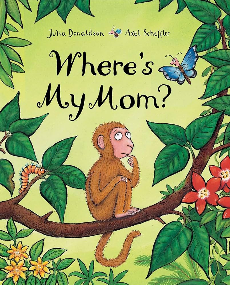 Where's My Mom @harpersharing