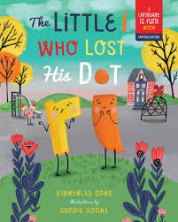 The Little i Who Lost His Dot @harpersharing