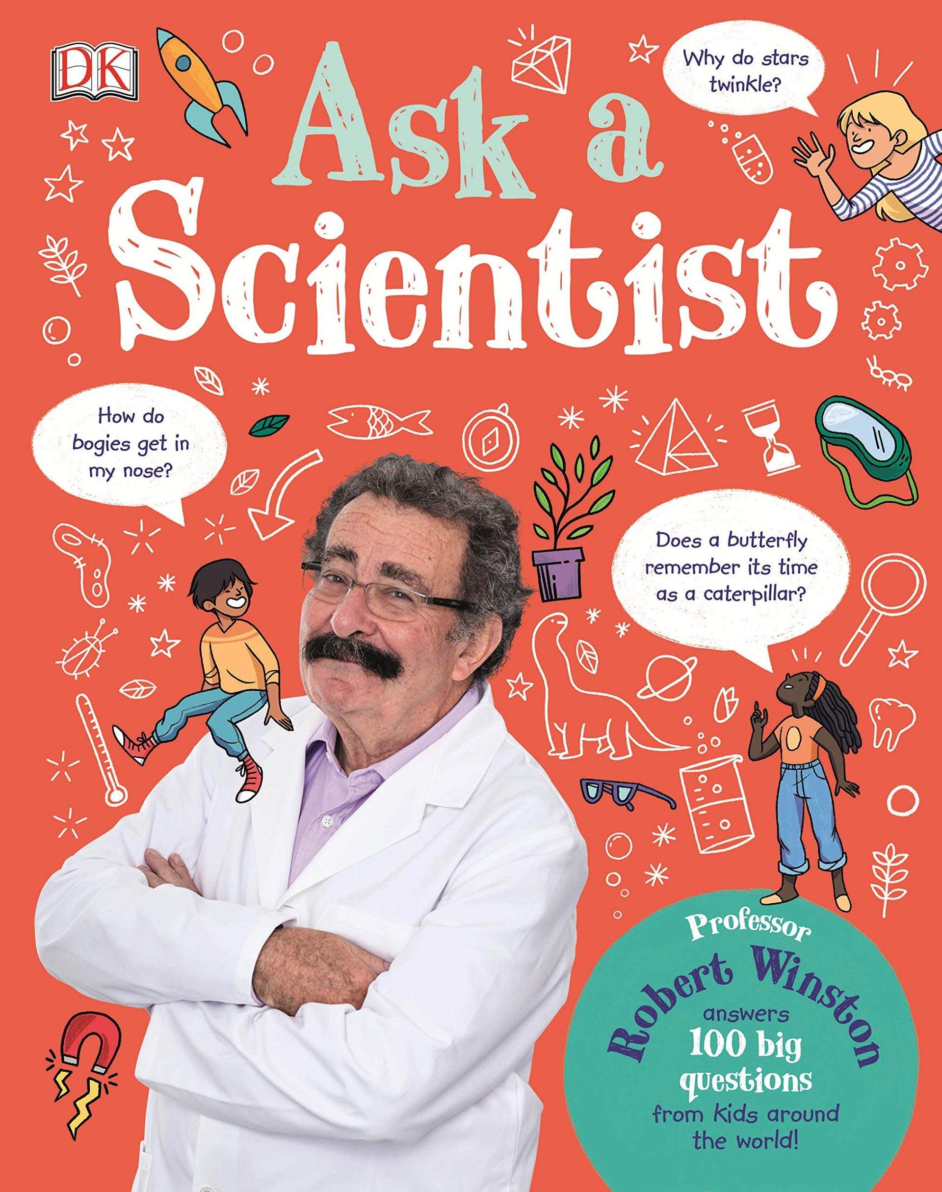 Ask A Scientist Professor Robert Winston @harpersharing